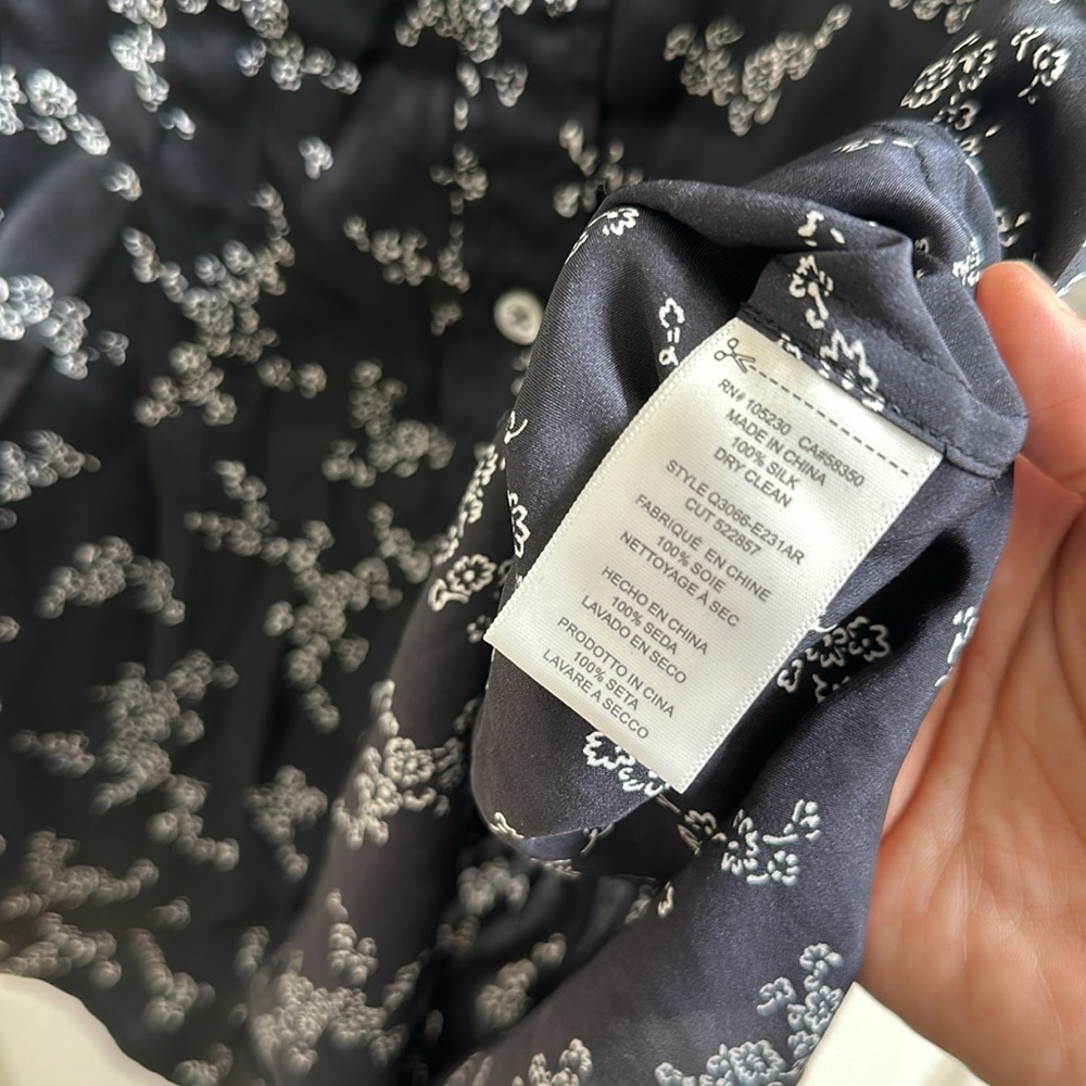 Equipment Femme Silk blouse - Picture 5 of 6